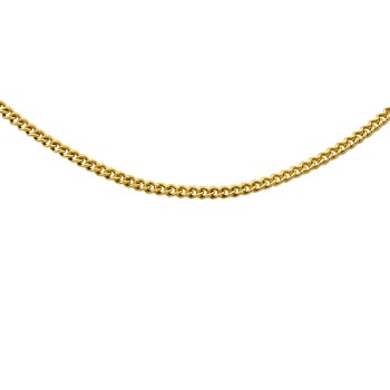 9ct Gold 3.5g 16 inch Curb Chain